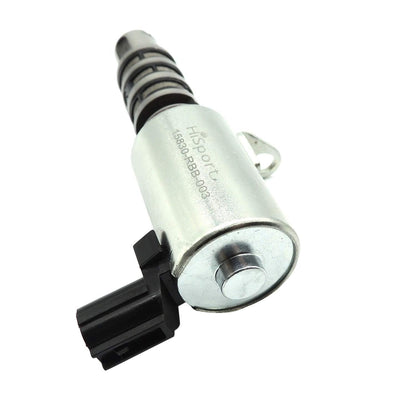 HiSport 15830RBB003 Oil Control VVT Valve Variable Timing Solenoid Compatible with Honda Civic 2006-2015 CR-V 2005-2011, Acura ILX 2013-2015 TSX 2004-2013 RDX 2007, 2008, 2009, 2010, 20011, 2012