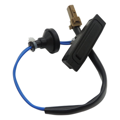 HiSport Tailgate Hatch Release Trunk/Deck Lid Switch, Push Button, Black, Manual Operation, Compatible with Nissan Murano(2005-2007) Versa(2007-2012), Replacement for 25380-ED000