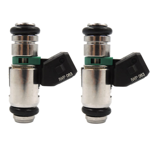 HiSport Fuel Injector IWP063 2 PCS - Compatible with Twin Power 5.6g/s Replaces 27665-01/A