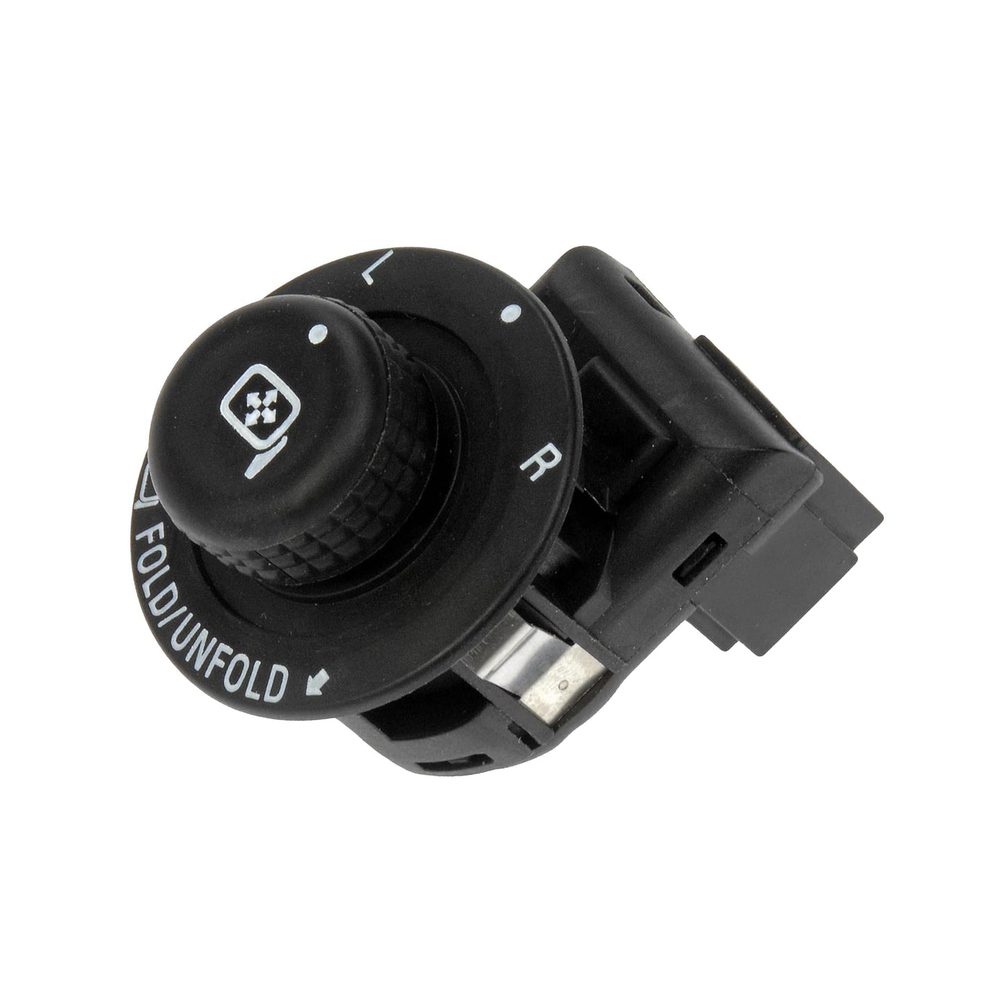 HiSport Mirror Control Switch 7l3z17b676aa Front Left Side - Compatible with Ford E150 E250 E350 Super Duty Expedition F150 F250 F350 Fusion Lincoln Mark LT 2004-2021 - Replaces 901-164