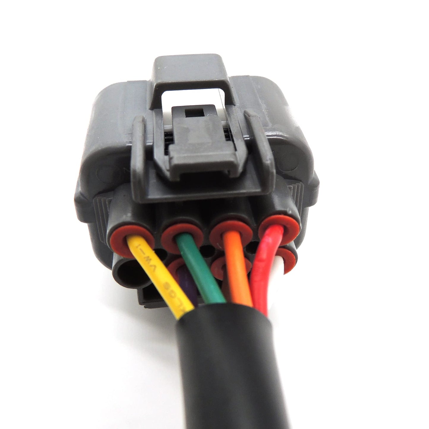 HiSport Engine Harness 10 Pin OBD2 To OBD1 Distributor Adapter Jumper harness Compatible with Honda Acura 1996-2001