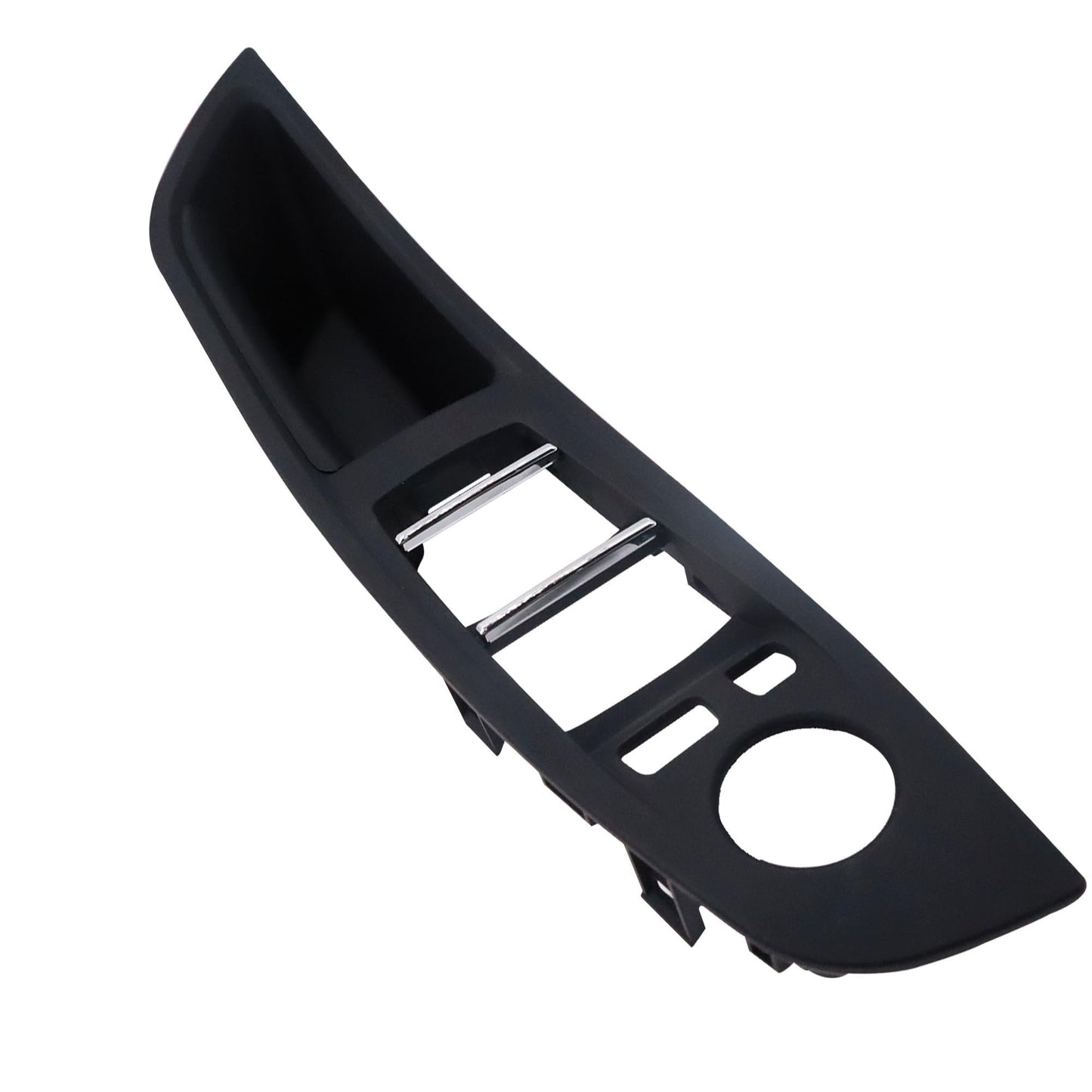 HiSport Driver Side Window Switch Door Handle, Front Rear Left and Right Interior Door Panel Pull Cover Trim - Compatible with BMW 5 Seriess 520 523 525 528 530 535 F10 F11 F18 2010-2016#51417225891