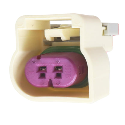 HiSport 13580877 Detonation Knock Sensor Connector Comptible with Buick Cascada, Cadillac ATS, Chevrolet Chevy Avalanche, GMC Acadia, Hummer, Isuzu, Oldsmobile Aurora, Pontiac, Saab, Saturn, Suzuki