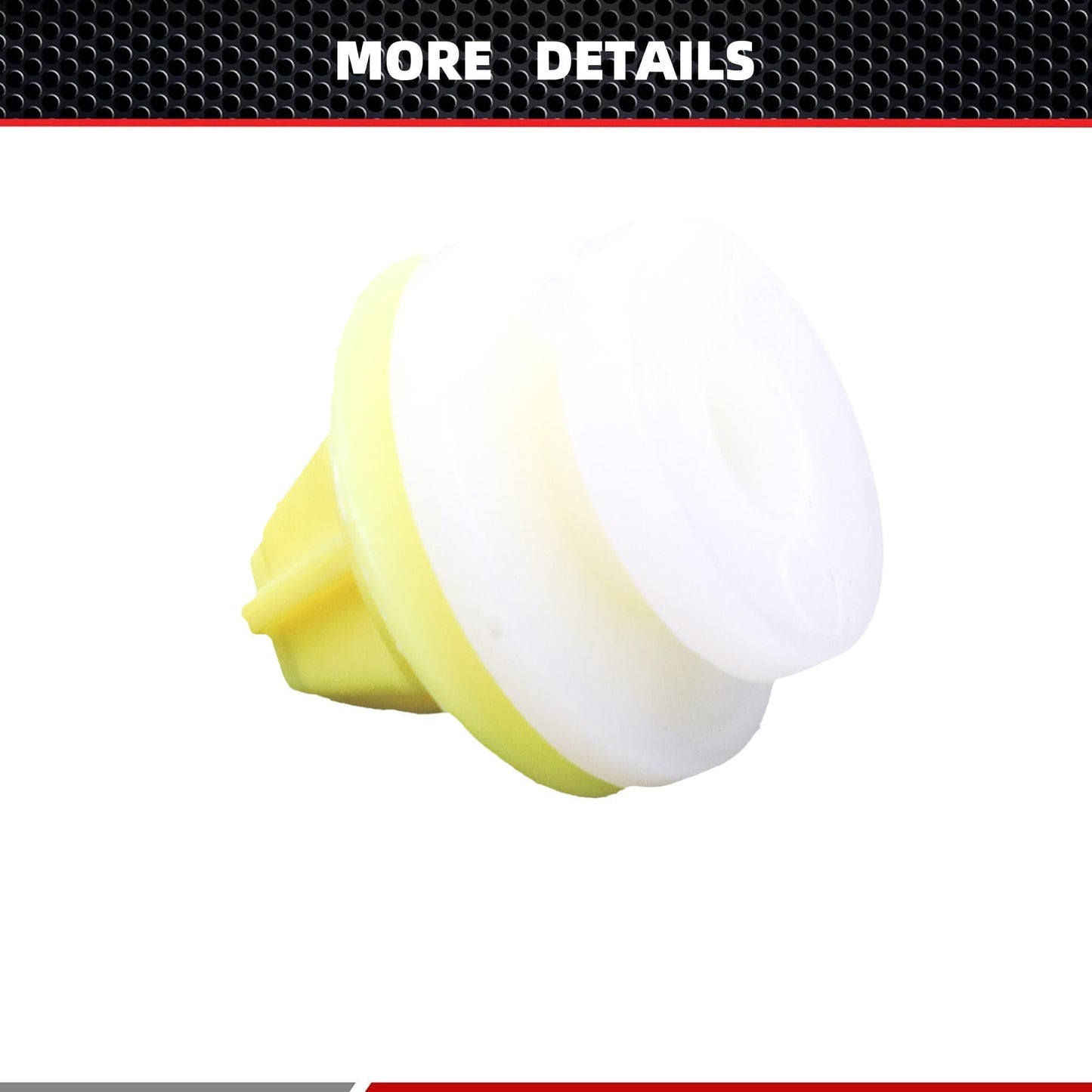 HiSport DYC101420 60PCS Wheel Flare Moulding Clips Compatible with Freelander 2002 2003 2004 2005, LR3 2005-2009, LR4 2010-2016, Range Rover Sport 2006 2007 2008 2009 2010 2011 2012 2013