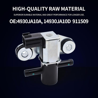 HiSport Vapor Canister Purge Solenoid Valve Compatible with Nissan Sentra 2007-2017, Infiniti FX50 JX35 QX60 QX70, Rogue 2008-2017, Altima, Pathfinder, Murano, GT-R, Maxima Replaces 911-509