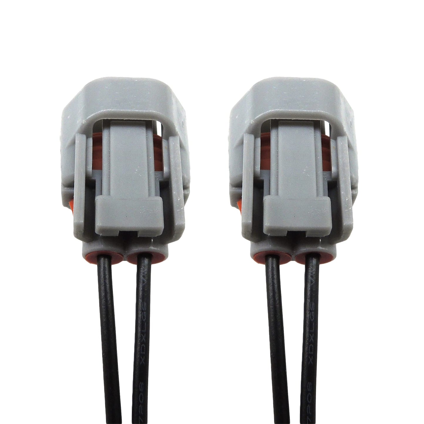 HiSport 645-673 Vapor Canister Purge Valve Connector Wiring Harnesses 88974056 Side Marker Pigtail Connector Harness Replacement for Toyota Lexus Camry Prius rav4 2pcs