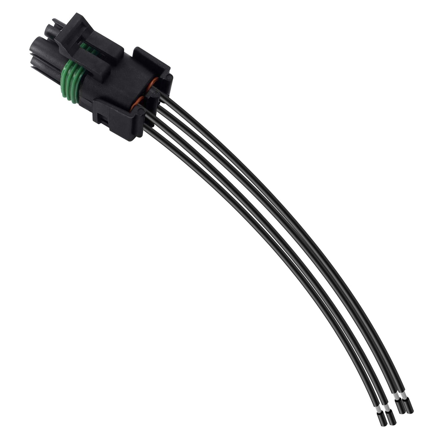 HiSport Idle Air Control Valve Connector 4 Pin 4 Way 18AWG Compatible with Chrysler, Dodge, Jeep, Plymouth S555 PT127 PT2300 12085506 88862219 S555 1P1047 85112 S555