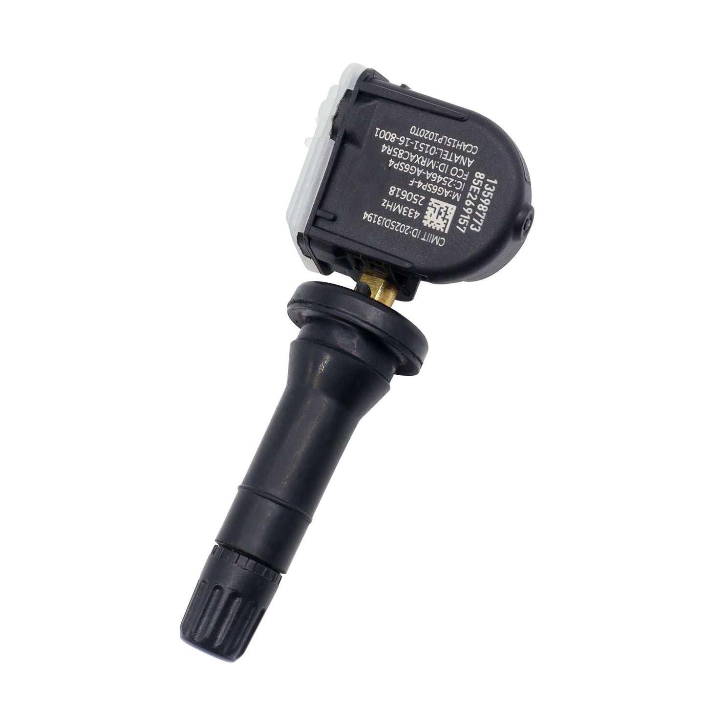 HiSport 433Mhz TPMS Tire Pressure Monitoring System Sensor - Compatible with Buick Lacrosse Cadillac Chevy Silverado Cruze GMC Replacement 13598773 4PCS