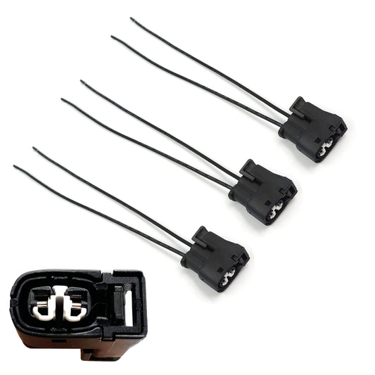 HiSport 3 PCS Ignition Coil Connector Pigtail Plug with wires Compatible with Lexus is300 GS300 SC300
