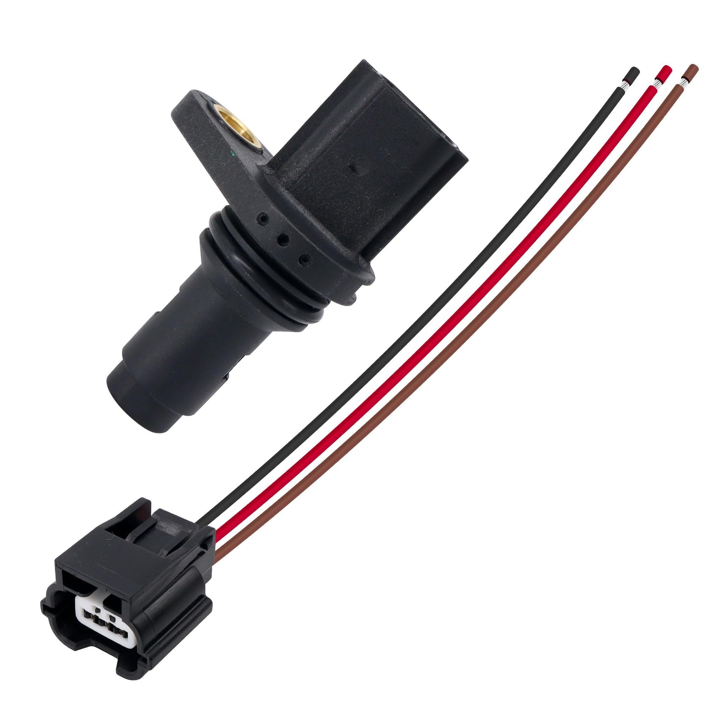 HiSport Engine Crankshaft Position Sensor Kit - Compatible with Infiniti Nissan Renault Replaces PC786 180-0537 23731-1VA0A