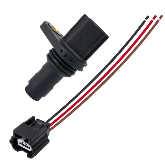 HiSport Engine Crankshaft Position Sensor Kit - Compatible with Infiniti Nissan Renault Replaces PC786 180-0537 23731-1VA0A