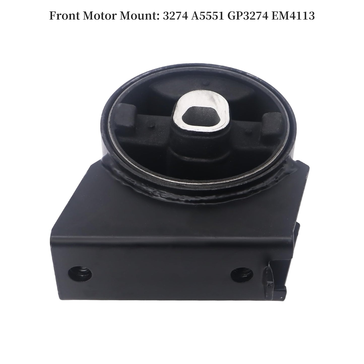 HiSport 4PCS Engine Motor Mount Set Kit Compatible with Dodge 2011-2018 Journey 3.6L, Avenger 2011-2014, Chrysler 200 2011 2012 2013 2014 Replace A5551 A5443 A5632 A5543