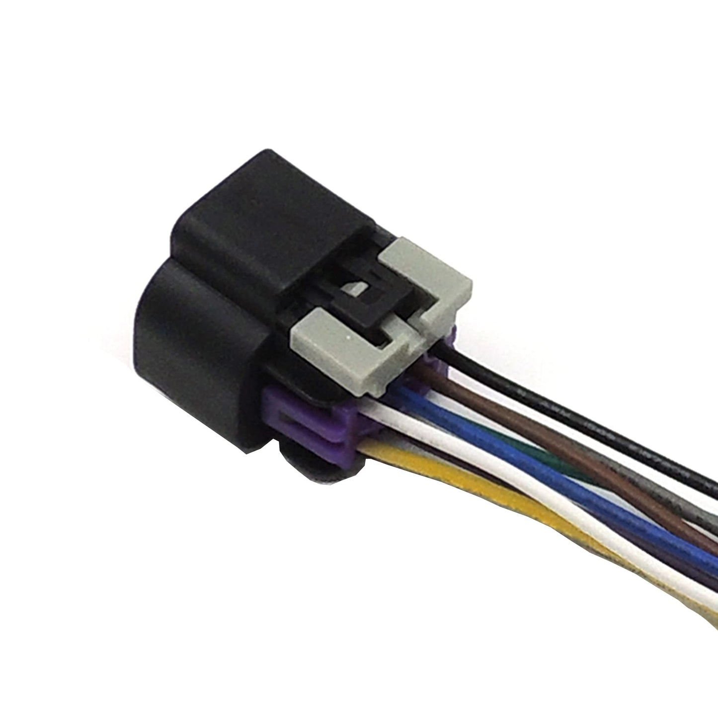 HiSport Gen 3 Throttle Body Connector Pigtail DBW 8 Wire Vortec 4.8 5.3 6.0 LQ4 LQ9