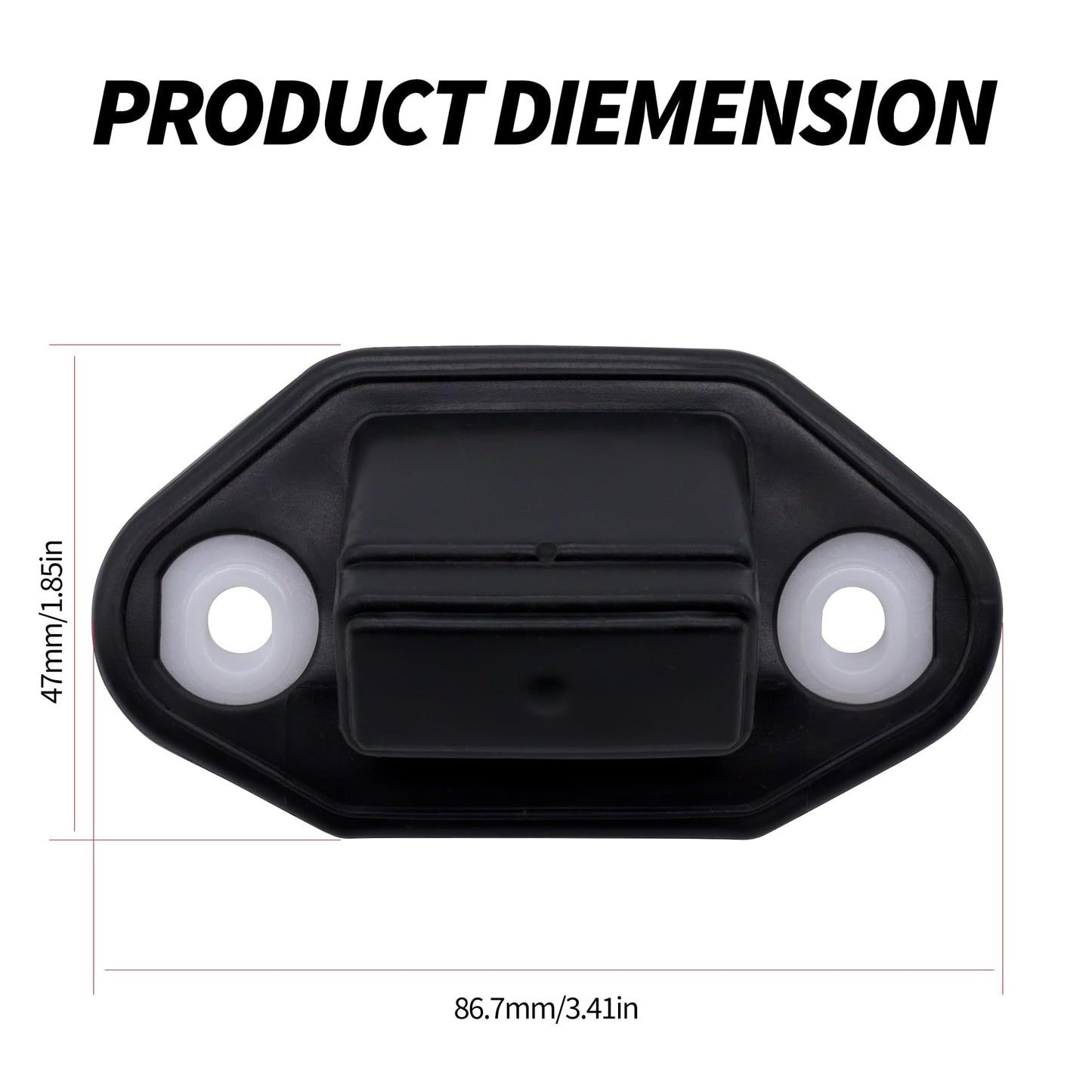 HiSport 84945-50010 Rear Trunk Switch Button - Compatible with Toyota Avalon 2013-2018 Compatible with Lexus ES350 2007-2012 LS430 2003-2006