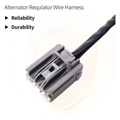 HiSport 1575221 Blower Motor Connector Compatible with Cadillac Escalade,Chevrolet Avalanche, Silverado 1500 2500 3500, Suburban 1500 2500, Tahoe, GMC Sierra 1500 2500 3500, Yukon XL 1500 2500