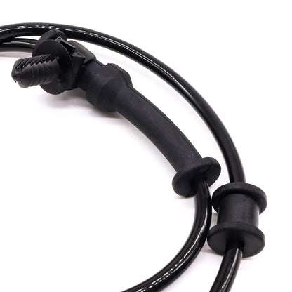 HiSport Rear Left and Right ABS Wheel Speed Sensor ALS2059 Compatible with Dodge Durango 2011-2015, Replacement for Jeep Grand Cherokee 2011-2015, 56029447AE, 56029447AF, 970054, 970-054