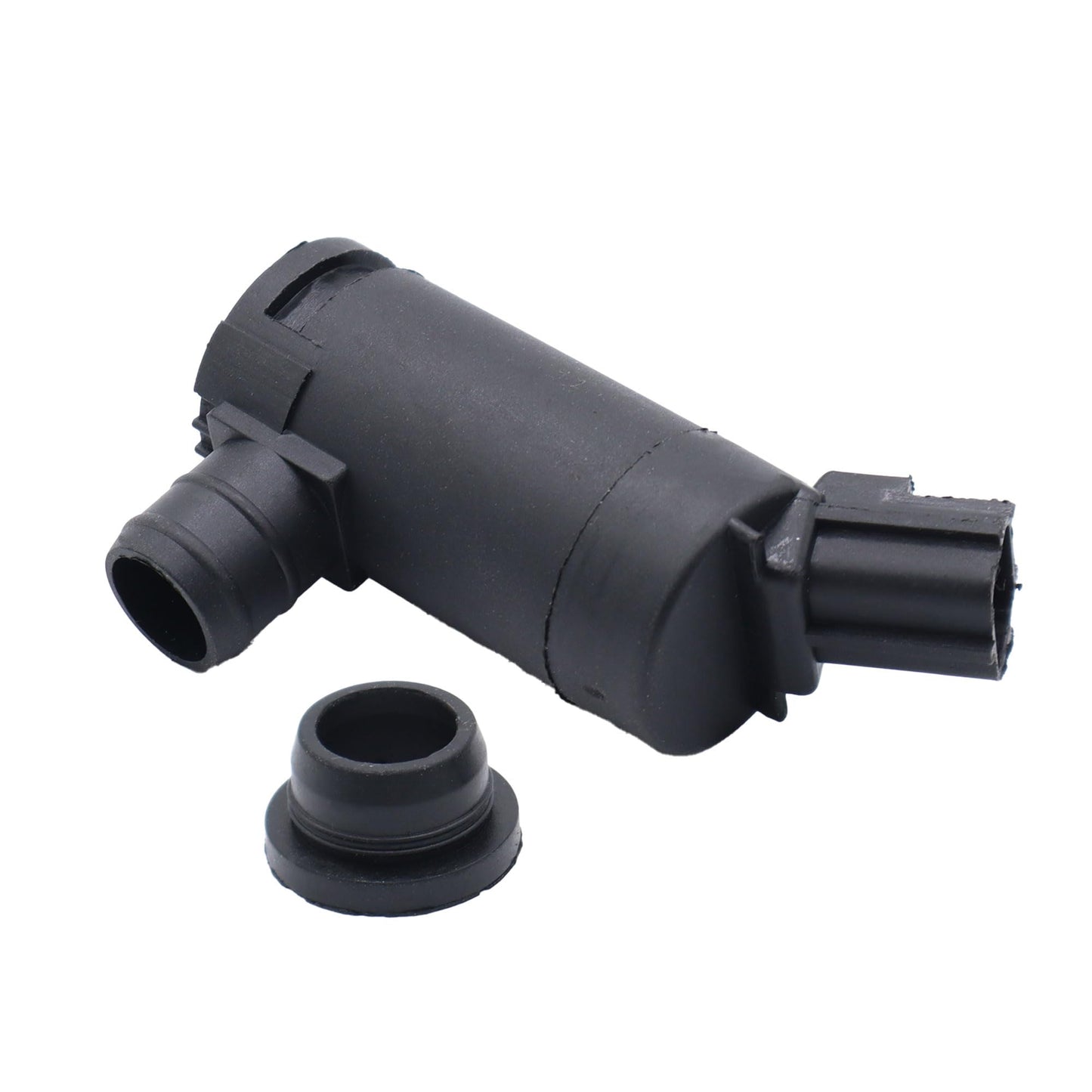 HiSport 7R33-17664-DA Windshield Washer Pump - Compatible with Ford F100 E350 E450 F650 F750 Ranger Mustang Focus Sable Windstar Taurus Freestar Escape 1997-2017