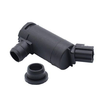 HiSport 7R33-17664-DA Windshield Washer Pump - Compatible with Ford F100 E350 E450 F650 F750 Ranger Mustang Focus Sable Windstar Taurus Freestar Escape 1997-2017