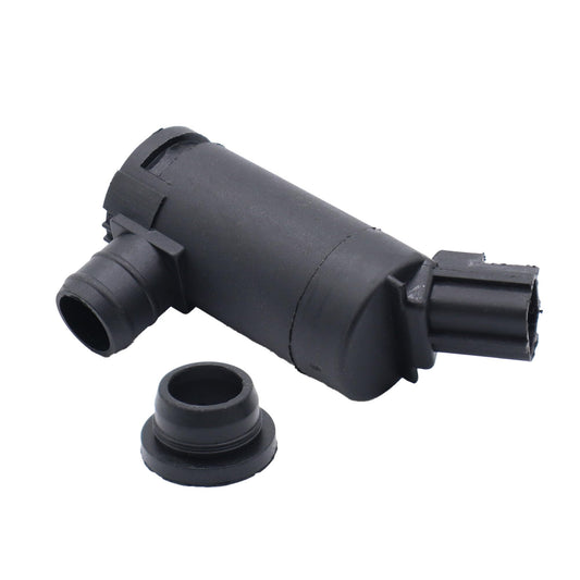 HiSport 7R33-17664-DA Windshield Washer Pump - Compatible with Ford F100 E350 E450 F650 F750 Ranger Mustang Focus Sable Windstar Taurus Freestar Escape 1997-2017