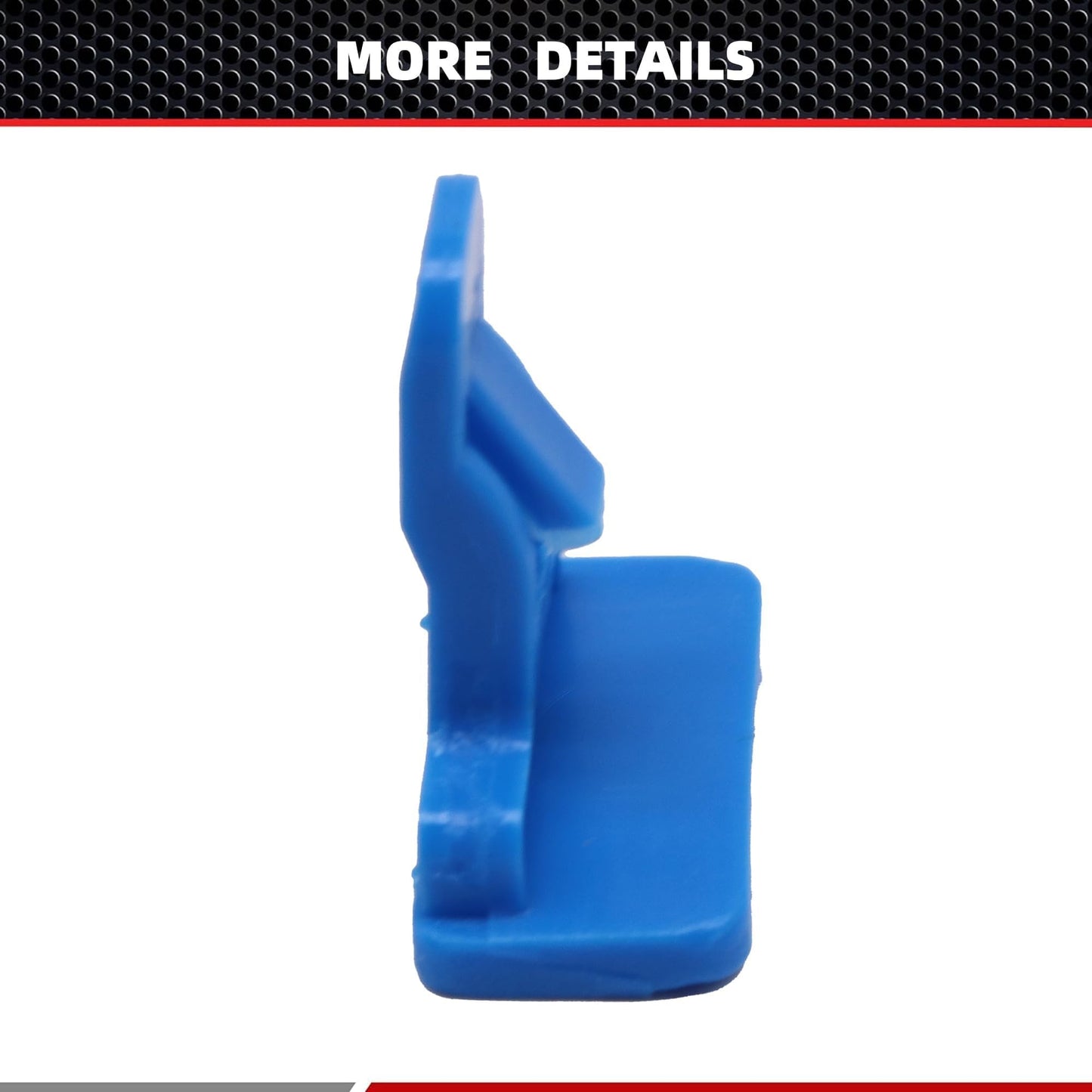 HiSport 75392-35220 30PCS Molding Retainer Clips Compatible with Lexus CT200H GX460 HS250H NX300H RX350 RX450H, Toyota 4Runner Camry Corolla Rav4 2010 2011 2012 2013 2014 2015 2016 2017