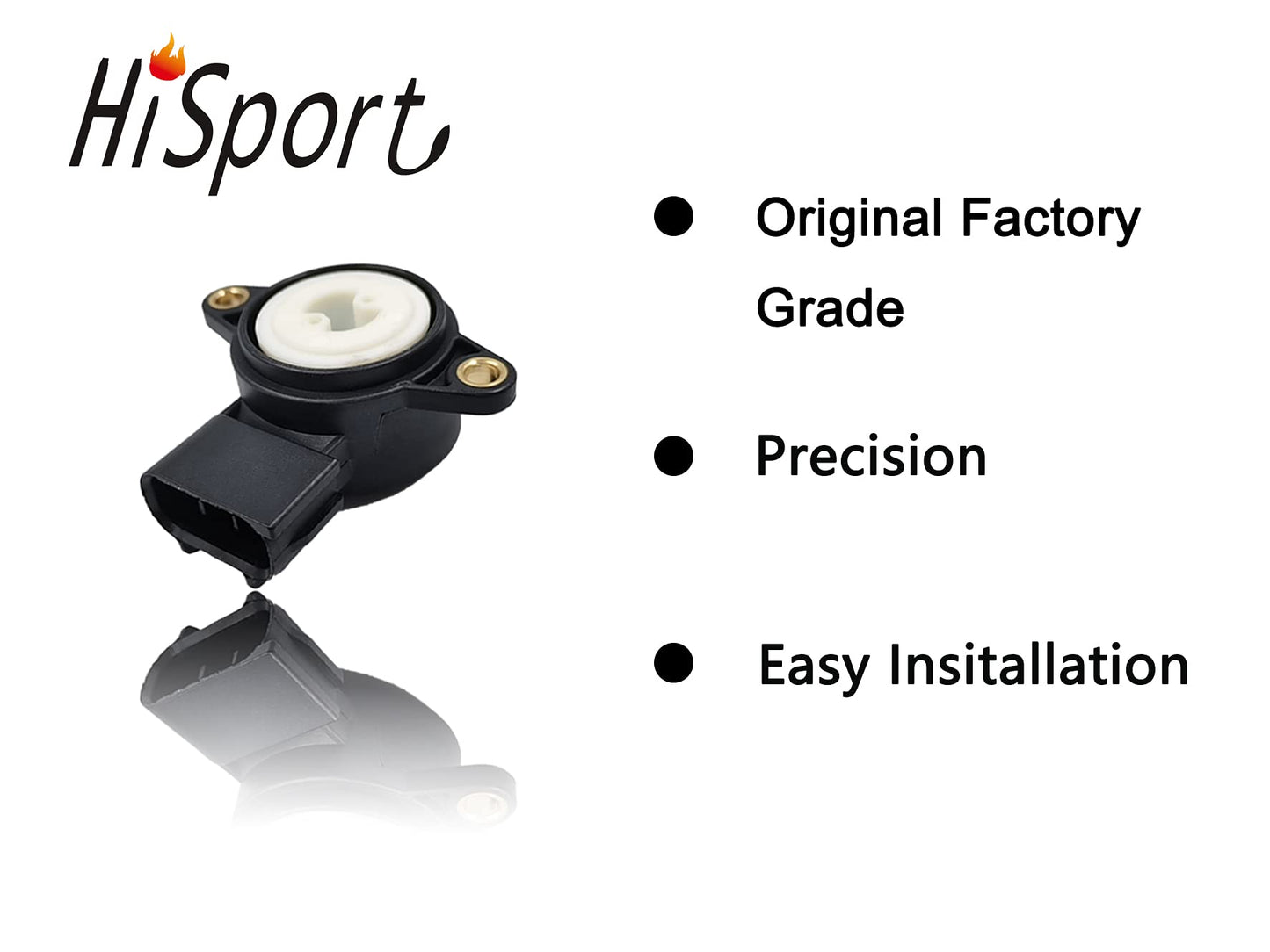 Throttle Position Sensor(TPS) 89452-33040 - Compatible with Toyota Camry RAV4 Solara Lexus Replace H224 TPS483 89452-06020 89452-33040 ES300 RX300 - HiSport