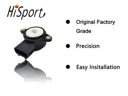 Throttle Position Sensor(TPS) 89452-33040 - Compatible with Toyota Camry RAV4 Solara Lexus Replace H224 TPS483 89452-06020 89452-33040 ES300 RX300 - HiSport