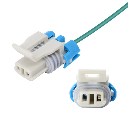 HiSport 1-Wire Pigtail Coolant Temperature Sensor Connector C1500 16CM - Compatible with GM Vehicles Chevy C1500 K1500 Tahoe Impala Buick Regal Oldsmobile 98