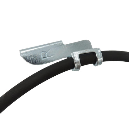 HiSport 15991986 2PCS ABS Wheel Speed Sensor - Front Left & Right Location Compatible with Chevrolet K1500 K2500 Suburban K2500 K3500 Pickup, GMC K1500 K2500 Suburban K2500 Pickup K3500 Yukon