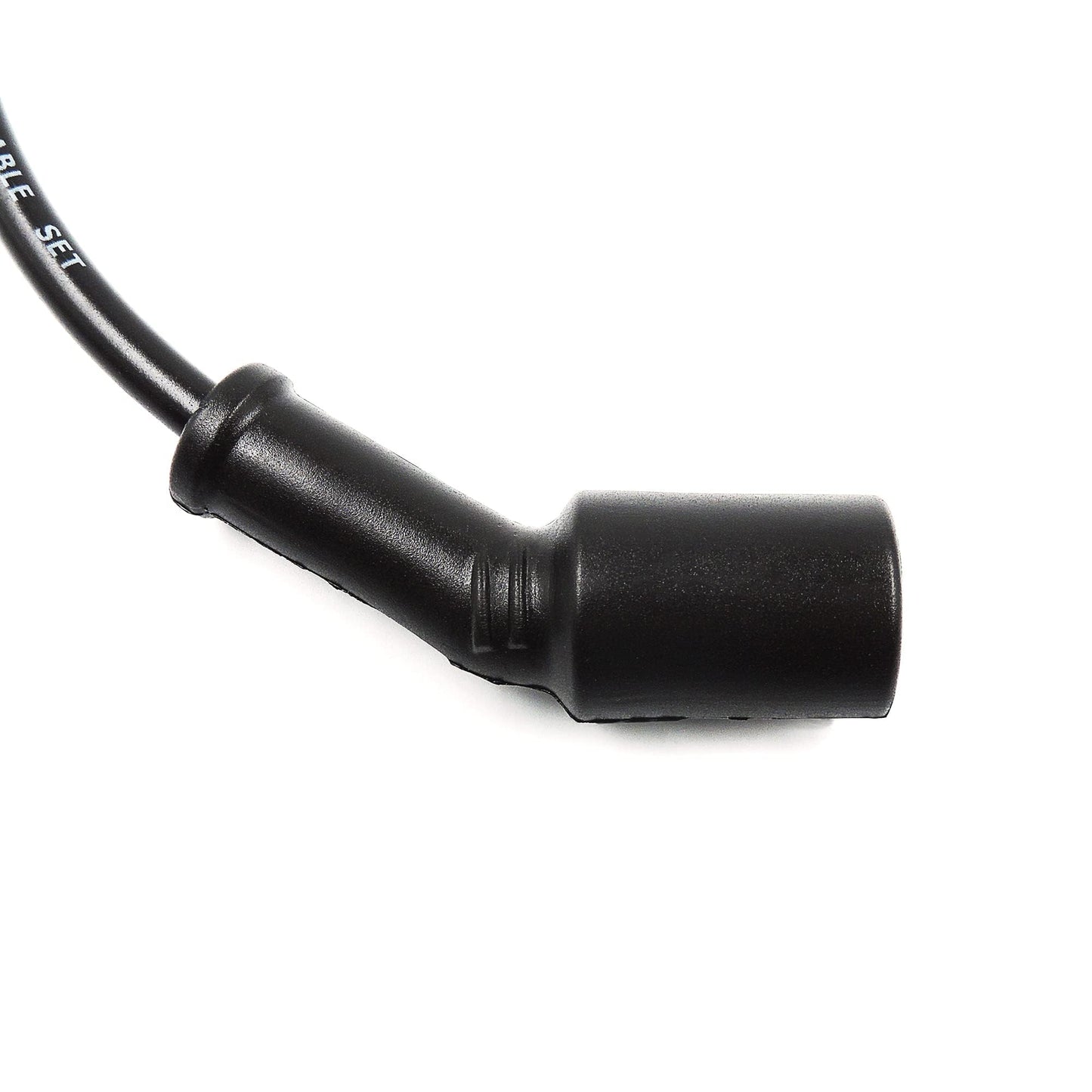 HiSport Spark Plug Wire Set 9748HH - Compatible with 1999-2012 Cadillac Escalade Chevy Silverado Suburban Tahoe GMC Sierra Yukon, Replaces 88862385 88862122 19351571