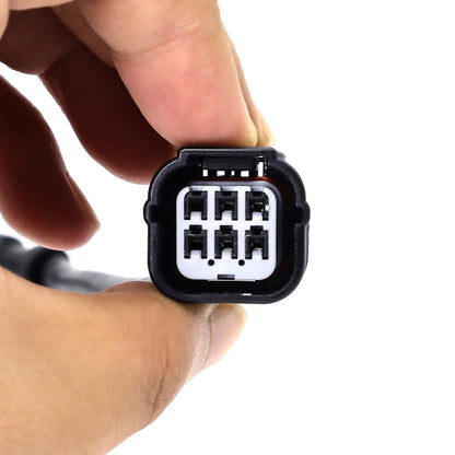 HiSport 250-24799 Heated O2 Oxygen Sensor - 4-Wire Downstream Location O2 Sensor Compatible with Honda CR-V 2.4L 2007, 2008, 2009