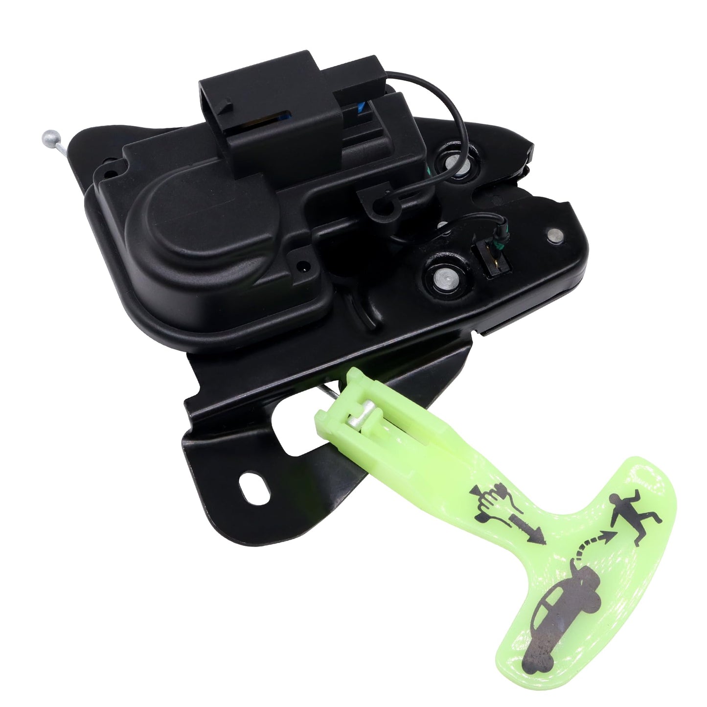 HiSport Rear Tailgate Lock Trunk Latch Actuator Compatible with Dodge Avenger Challenger Charger Dart 2006-2018,Replacement for Chrysler 200 300 2005-2018 Replace 931714, 5056244AA, 5056244AB