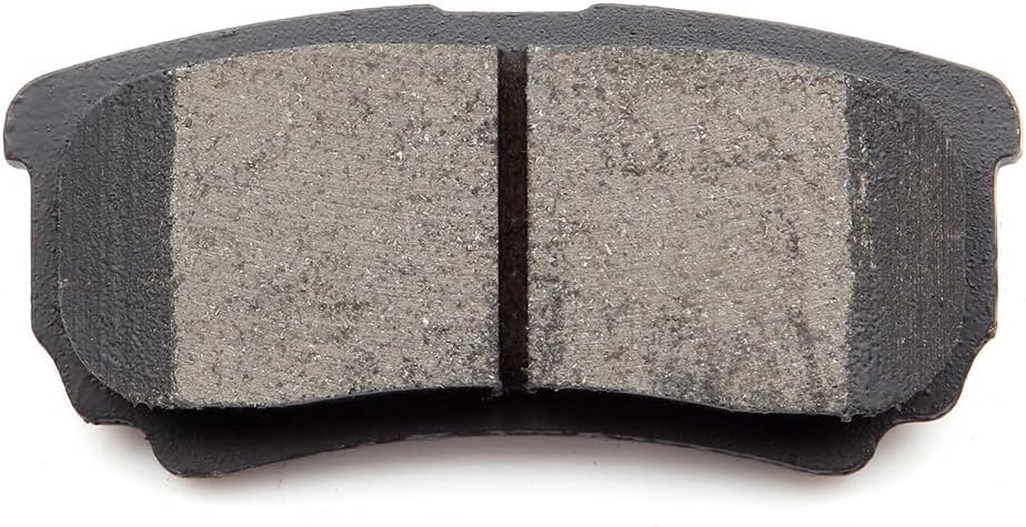 HiSport Front Rear Brake Pads Compatible with Sebring 2008-2014, Dodge Avenger 2007-2012, Dodge Caliber 2007-2017