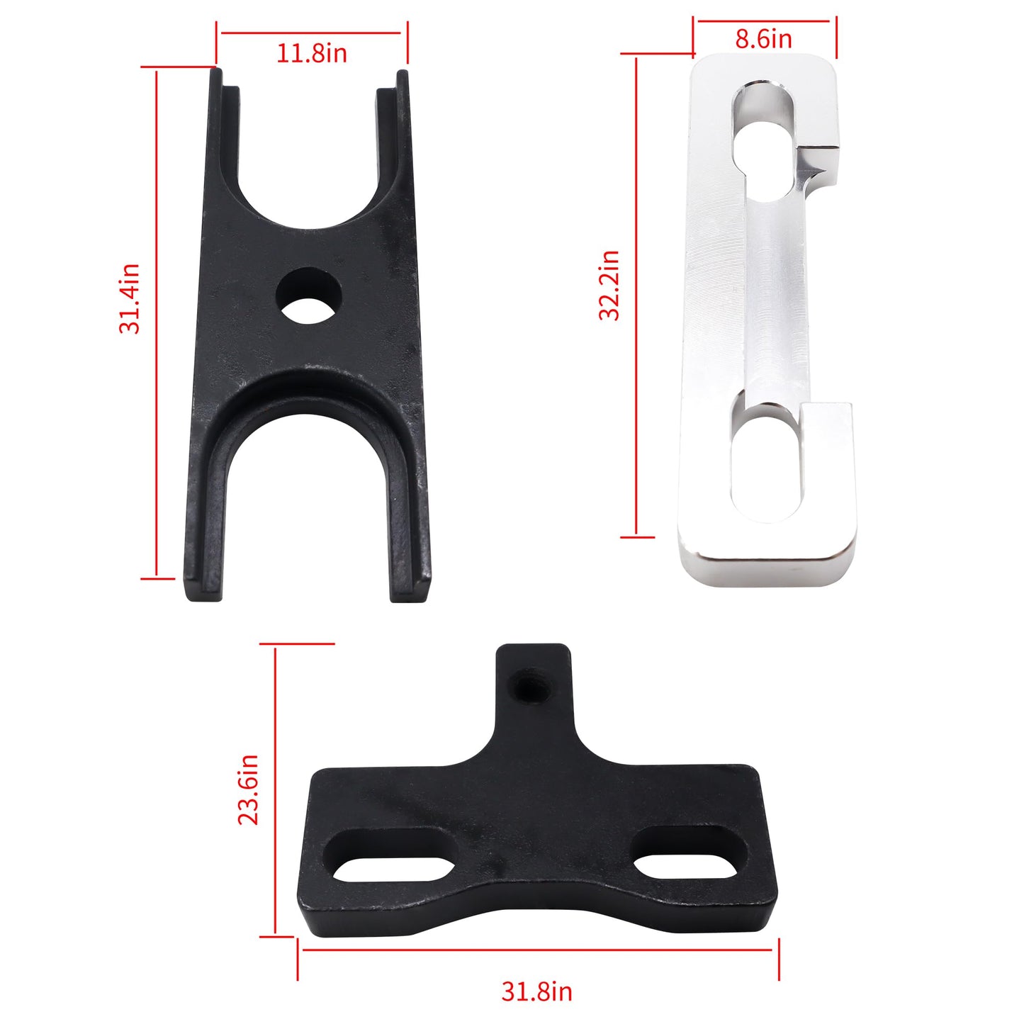 HiSport 67605 LS Valve Spring Compressor Tool Compatible with LS1 LS2 LS3 LS6 Chevy LSX Camaro Corvette Trans am GTO G8 CTS V Trucks 4.8L 5.3L 5.7L 6.0L 6.2L Engine