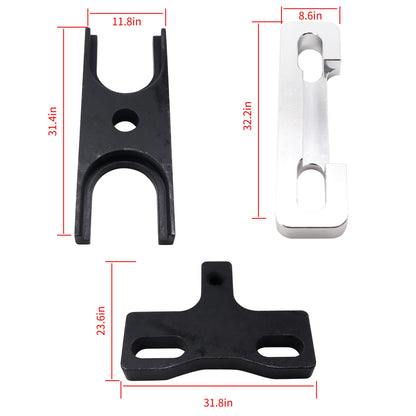 HiSport 67605 LS Valve Spring Compressor Tool Compatible with LS1 LS2 LS3 LS6 Chevy LSX Camaro Corvette Trans am GTO G8 CTS V Trucks 4.8L 5.3L 5.7L 6.0L 6.2L Engine