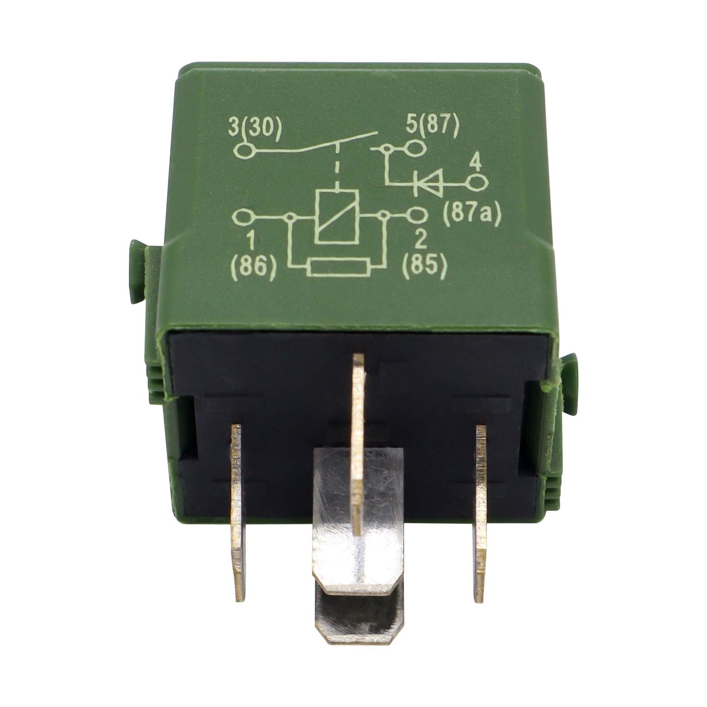 HiSport 5-Pin Control Multifunctional Relay Suspension Air Compressor Relay 0025422319 0025427619 0009828523 Compatible with Mercedes Benz