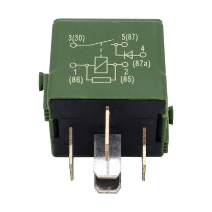 HiSport 5-Pin Control Multifunctional Relay Suspension Air Compressor Relay 0025422319 0025427619 0009828523 Compatible with Mercedes Benz