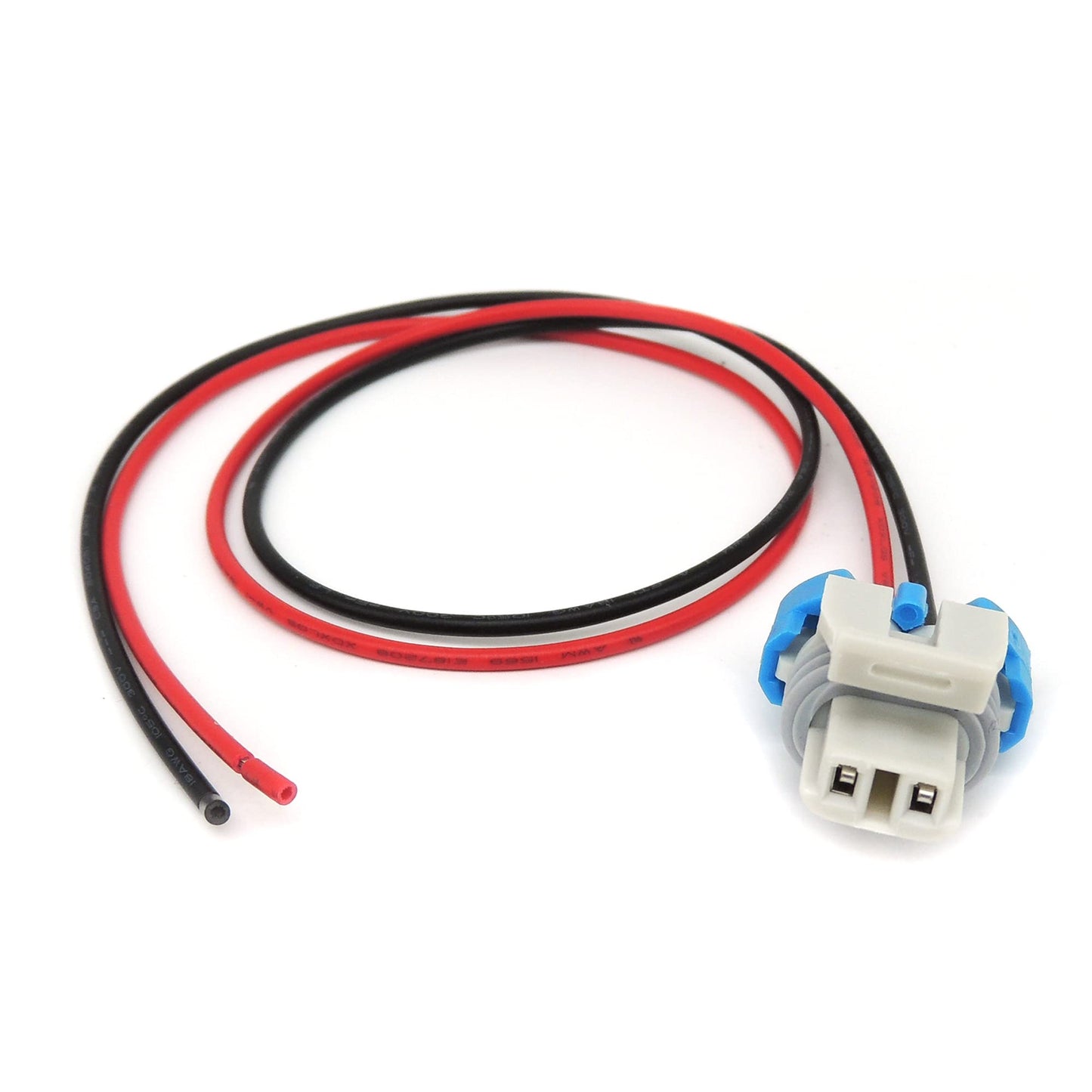 HiSport ABS Wheel Speed Sensor Connector Pigtail Wiring Plug Compatible with Buick Cadillac Chevrolet GMC Oldsmobile Pontiac Saturn 15306302 12116958 PT1357 PT419