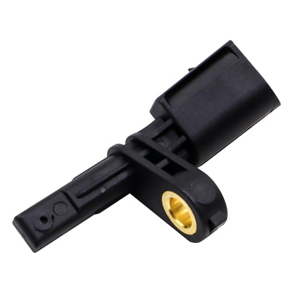 HiSport ABS Wheel Speed Sensor - Front Left Location, Compatible with Audi A3 2006-2016 Q3 TT 2008-2015, Volkswagen Beetle CC EOS Golf Jetta Passat R32 Rabbit Limited 2009-2018 Replacces WHT003857