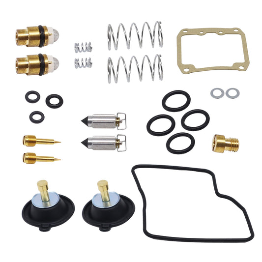 HiSport Carb Carburetor Rebuild Repair kits Compatible with Suzuki Intruder VS1400GLP VS800 VS800GL VZ800 2-Pack