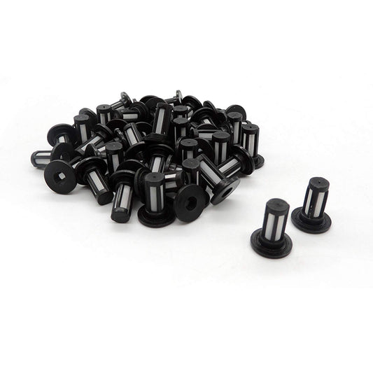 HiSport Fuel Injector Seal Kits Filter Baskets Universal Repair Set HSFISCF106H [50 Set]