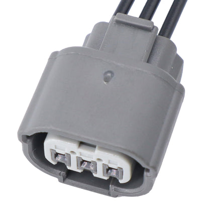 HiSport Crank Position Sensor Connector Compatible with Acura TSX 2.4 2004-2008, Honda Accord 2.4 2003-2007, Element 2.4 2003 2004 2005 2006 2007 2008 2009-2011, Civic 1.8 2006-2011, Fit 2007-2008