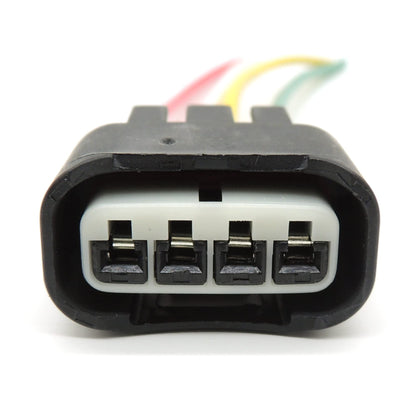 HiSport Ignition Coil Plug Connector Harness 4 Set Replacement for Toyota Lexus Camry Yaris 90980-11885