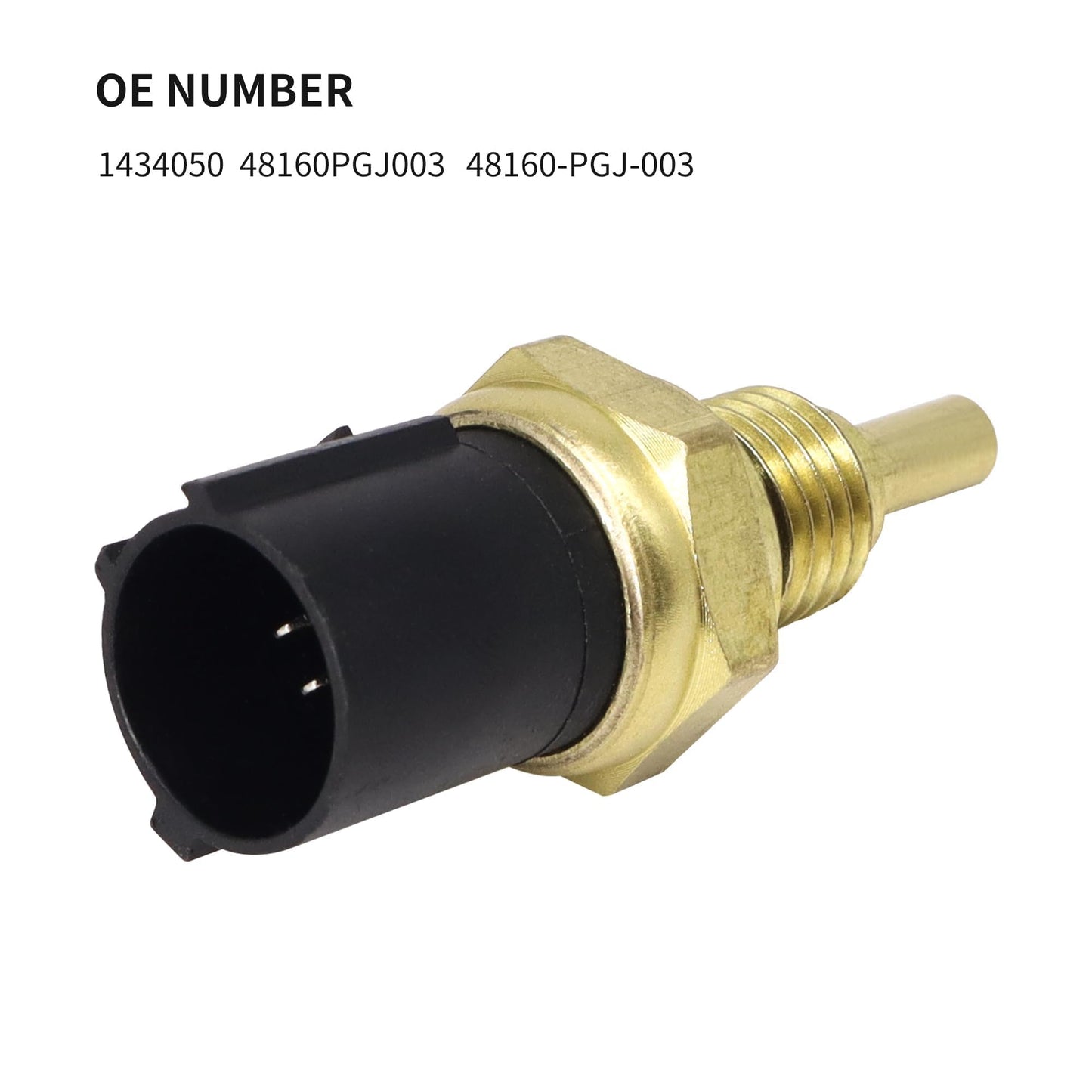 HiSport 48160PGJ003 Fluid Oil Temperature Sensor - Compatible with Acura Mdx/Honda Pilot Ridgeline - Replace 48160-PGJ-003