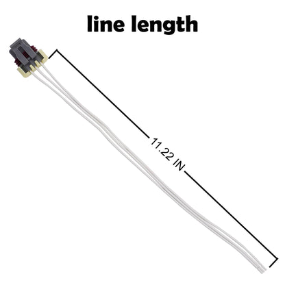 HiSport 88987997 Crankshaft Position Sensor Connector Compatible with Buick Lacrosse, Cadillac Cts, Chevrolet Avalanche C2500 3500 Pickup Camaro Caprice Express, Chevy, GMC, Hummer, Pontiac, Saab