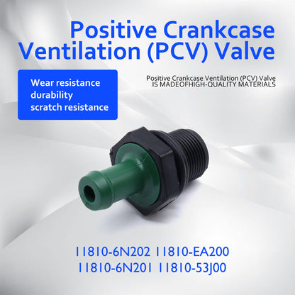 HiSport PCV Valve - Compatible with Nissan Altima Armada Sentra TITAN Rogue Sport NV200 NV1500 NV2500 NV3500 Rogue Frontier Juke Pathfinder Murano - Replace 11810-6N202