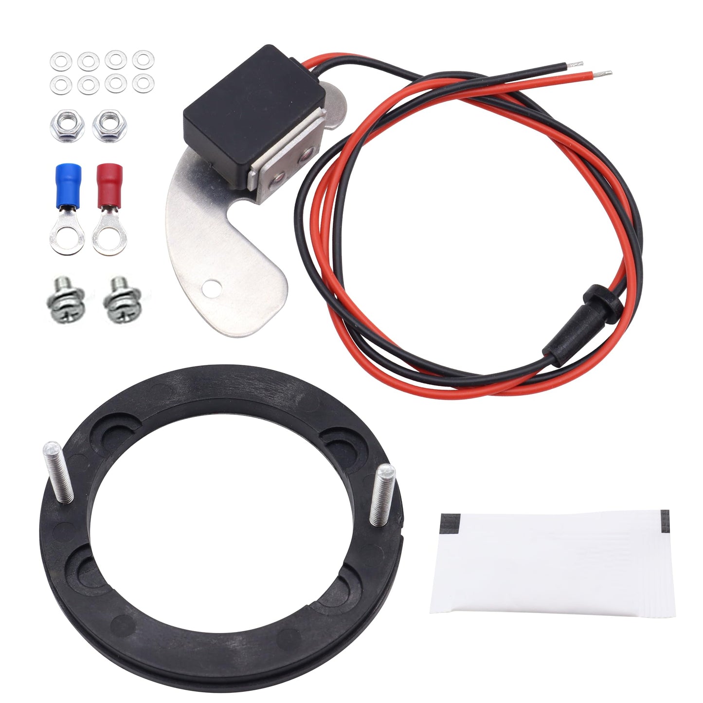 HiSport 1181 Ignitor Electronic Ignition Conversion Kit - Compatible with AMC Buick Checker Chevy Cadillac Jeep Oldsmobile Pontiac Studebaker 1956-1974