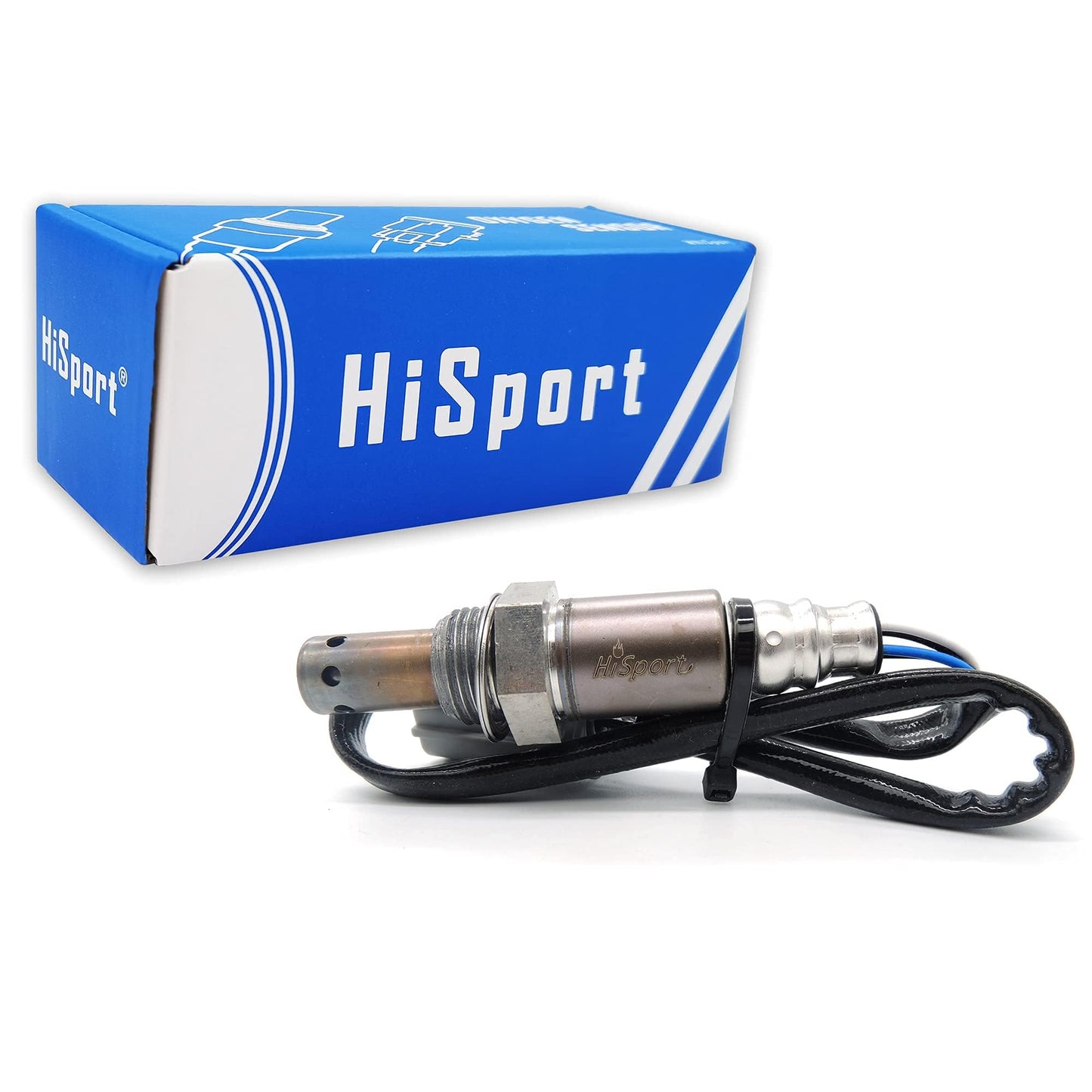 HiSport 234-9038 Oxygen Sensor, Compatible with Suzuki Equator 2009-2010, Nissan Xterra 2008-2010 Titan 2008-2012 Rogue 2010 Pathfinder 2008-2012 Maxima 2009 Frontier 2008-2010 Altima, Infiniti QX56