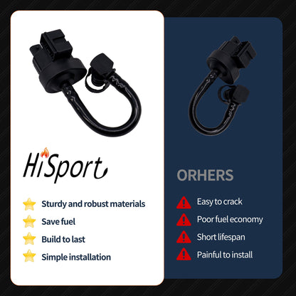 HiSport 06E133781E Vapor Canister Purge Valve - Compatible with Audi A6 A7 A8 Quattro Q5 Q7 S4 S5 SQ5 3.0L 2011-2021 Compatible with VW Touareg 2013-2017