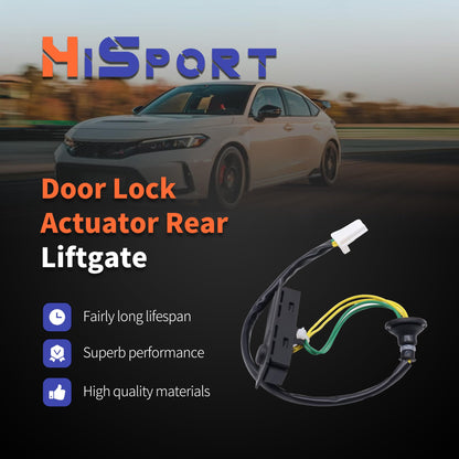 HiSport 25380-4BA1A Rear Hatch Release Switch - Compatible with Nissan Rogue 2.0L 2.5L 2014-2020, Rear Liftgate Release Tailgate Trunk Lid Switch Replaces 253804BA1A