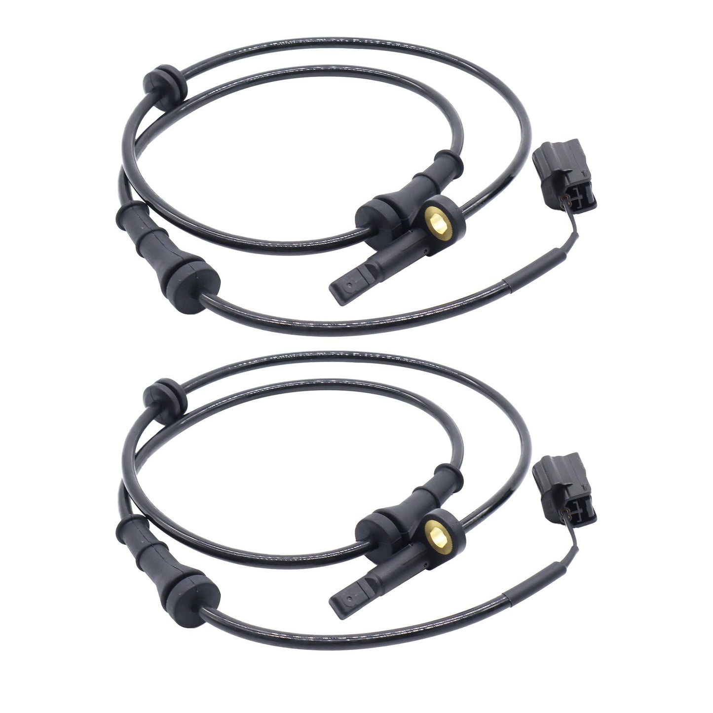 HiSport 2PCS ABS Speed Sensor Front Left & Right Replacement for Nissan Quest 2011-2017 Replace 479101JA0B